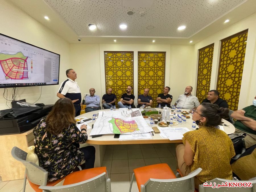 كفر قرع : جلسة توضيح حول اراضي حي عين ورده 